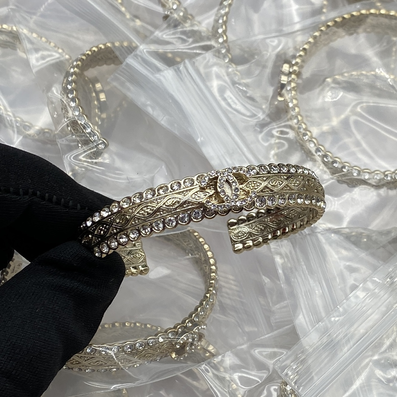 Chanel Gold Bracelet (6) - www.newkick.vip